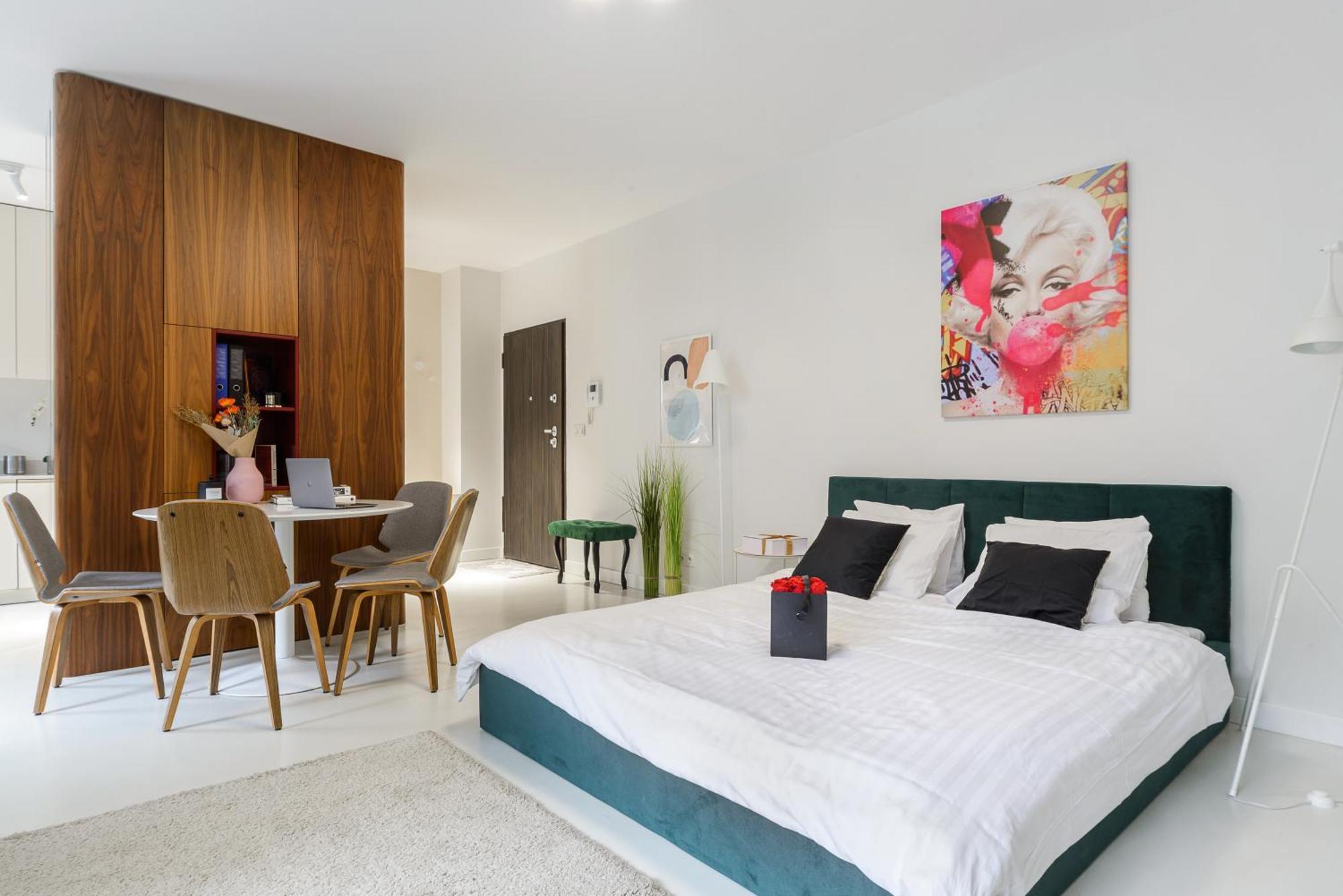 Lumina Apartment With Parking Near Muzeum Powstania Varsovia Exterior foto