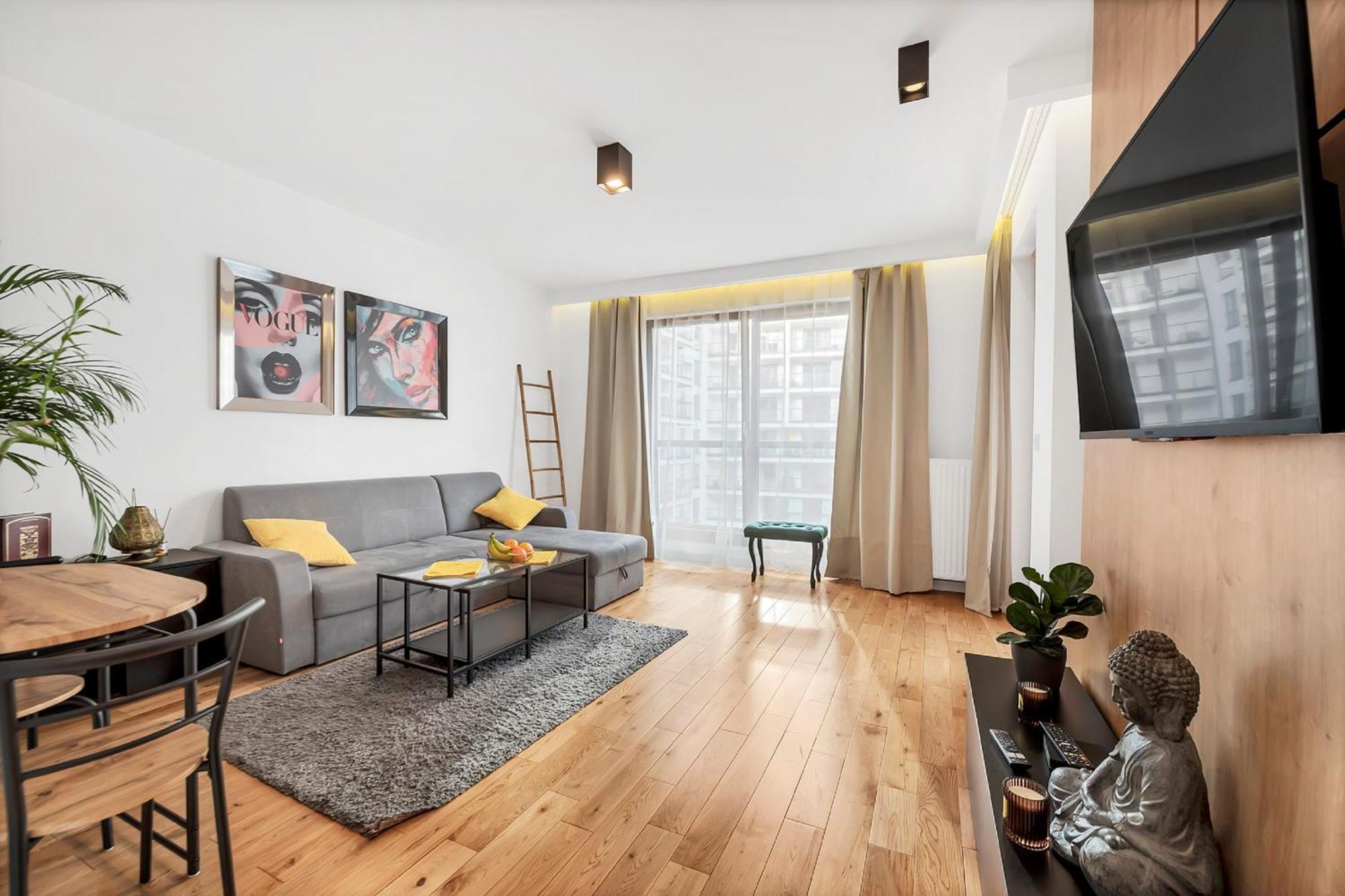 Lumina Apartment With Parking Near Muzeum Powstania Varsovia Exterior foto