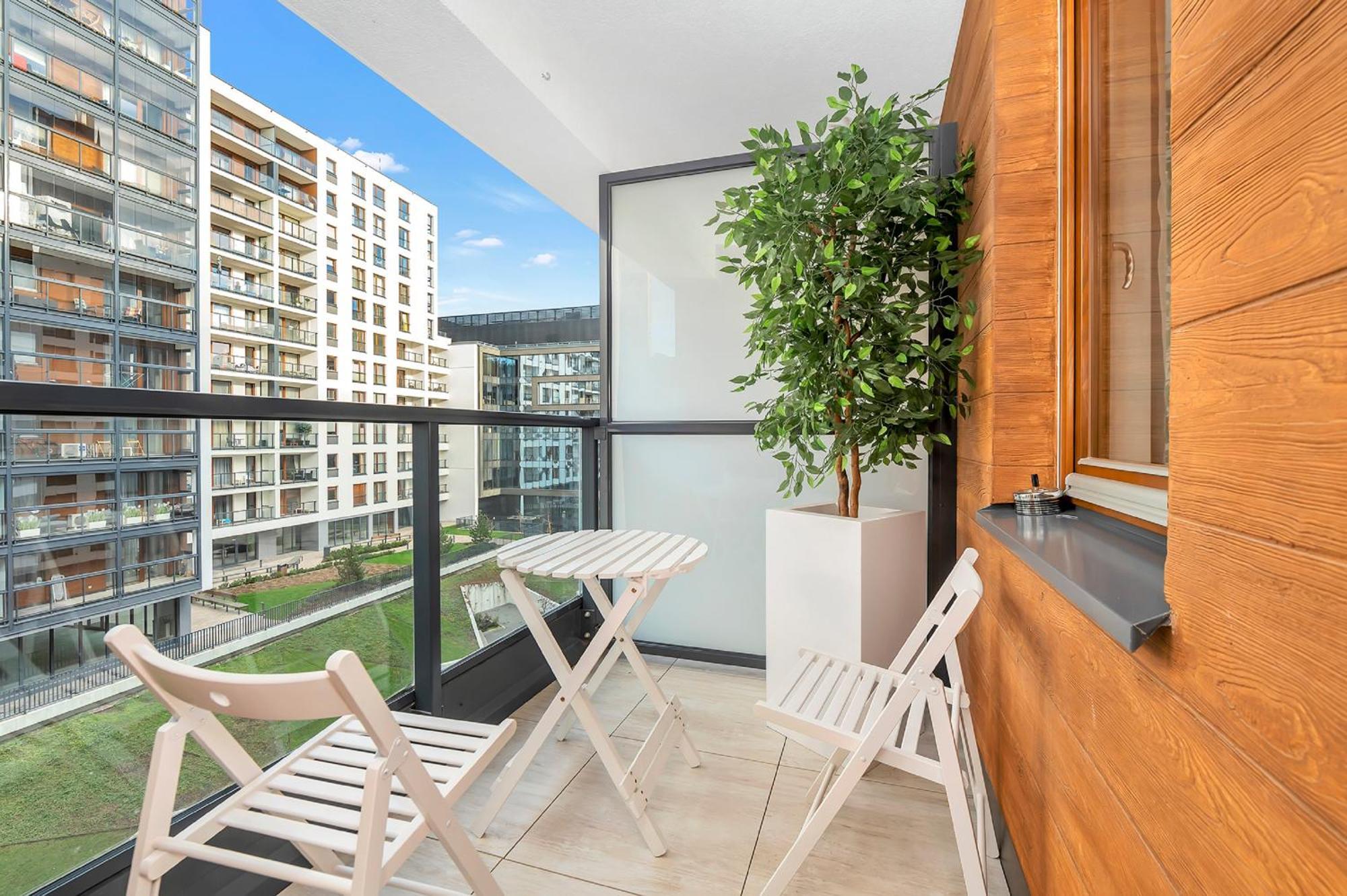 Lumina Apartment With Parking Near Muzeum Powstania Varsovia Exterior foto